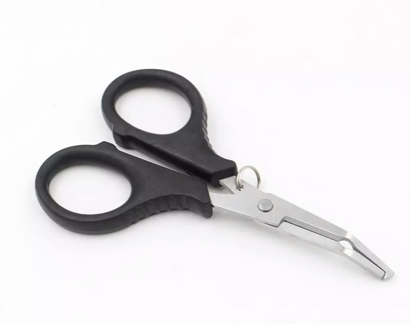 Ucu Eğimli Paslanmaz Balıkçı Makası