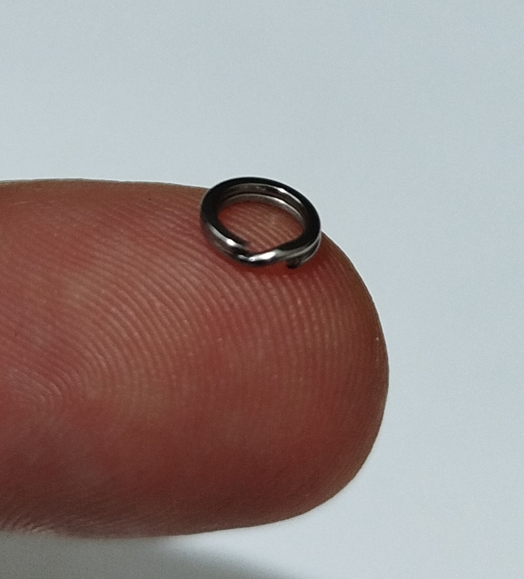 6 Milim 100 Adet Ring